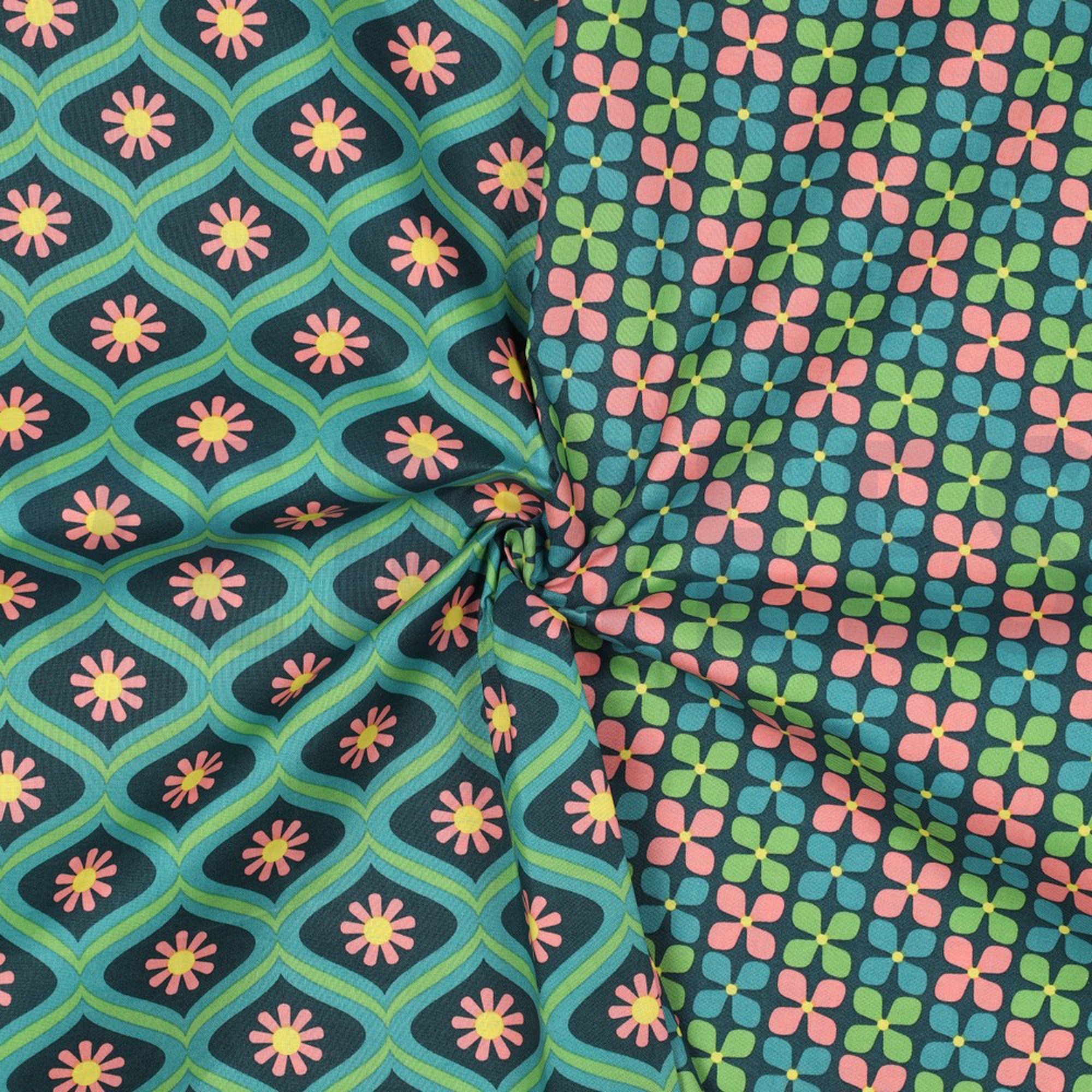 COATED COTTON FLOWERS GREEN (high resolution) #3