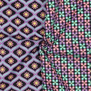 COATED COTTON FLOWERS BLACK (thumbnail) #3