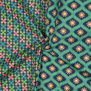 COATED COTTON FLOWERS GREEN (thumbnail) #3