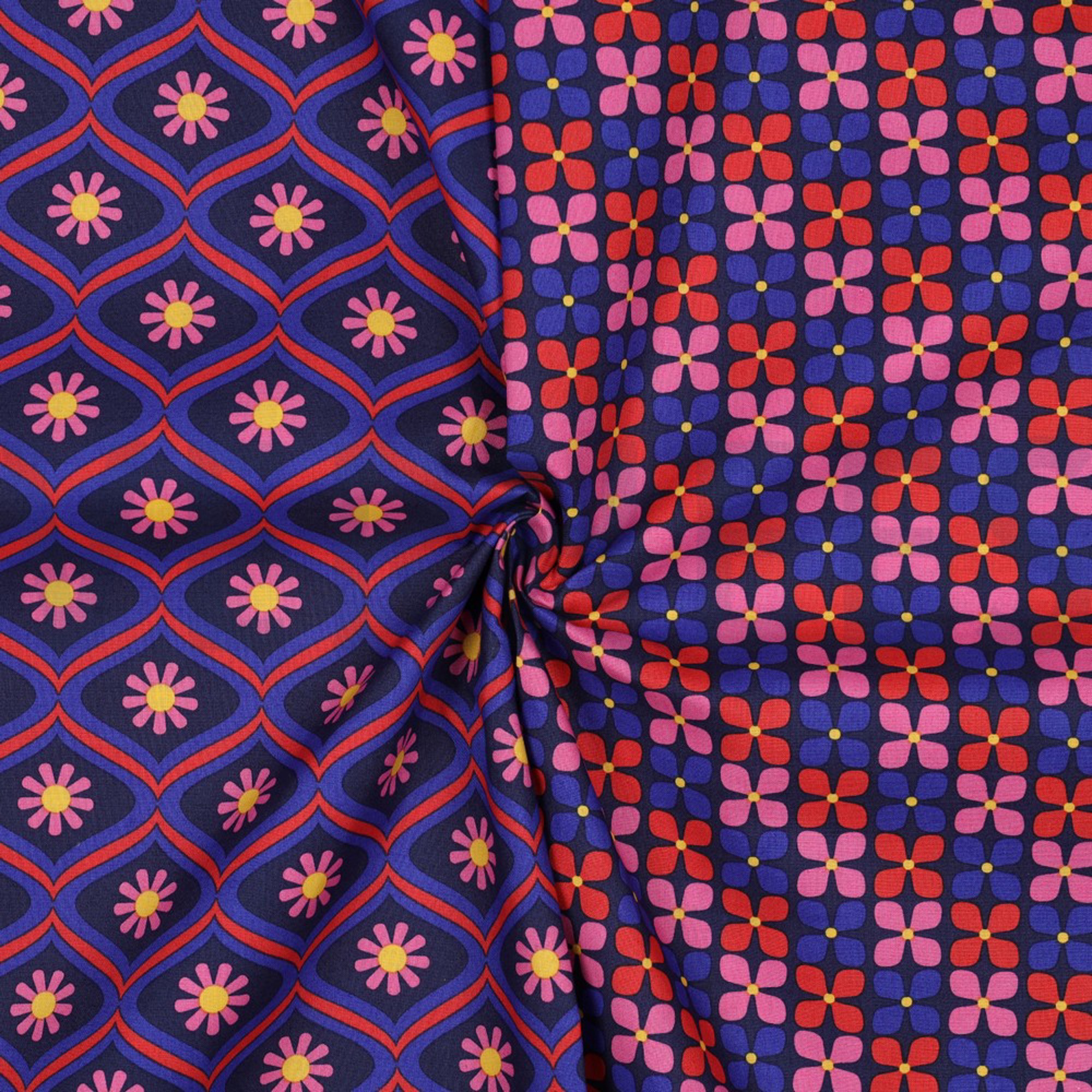 COATED COTTON FLOWERS NAVY (high resolution) #3