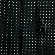 COATED COTTON PETIT DOTS BLACK (thumbnail) #3