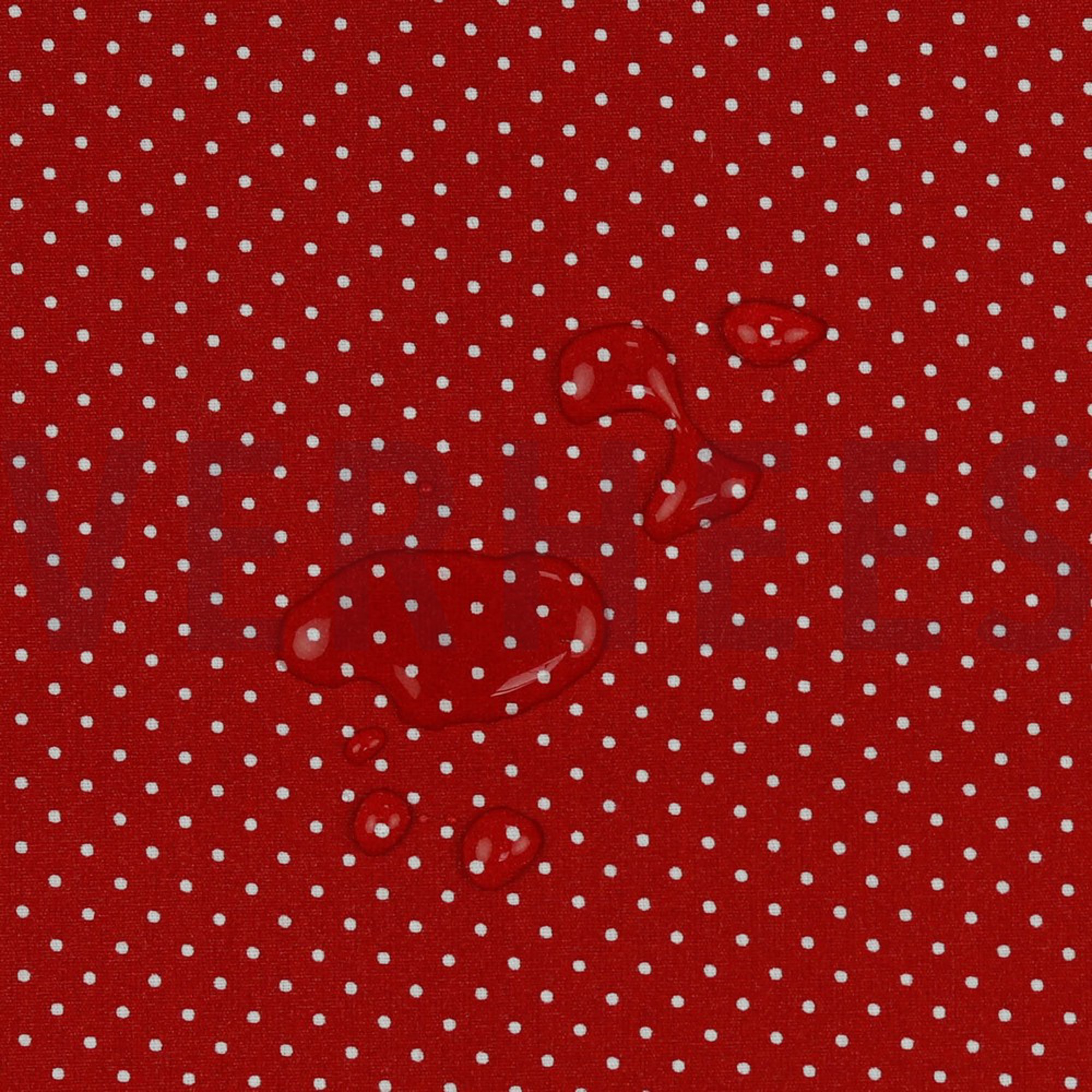 COATED COTTON PETIT DOTS RED (high resolution) #3