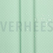 COATED COTTON PETIT DOTS MINT (thumbnail) #3