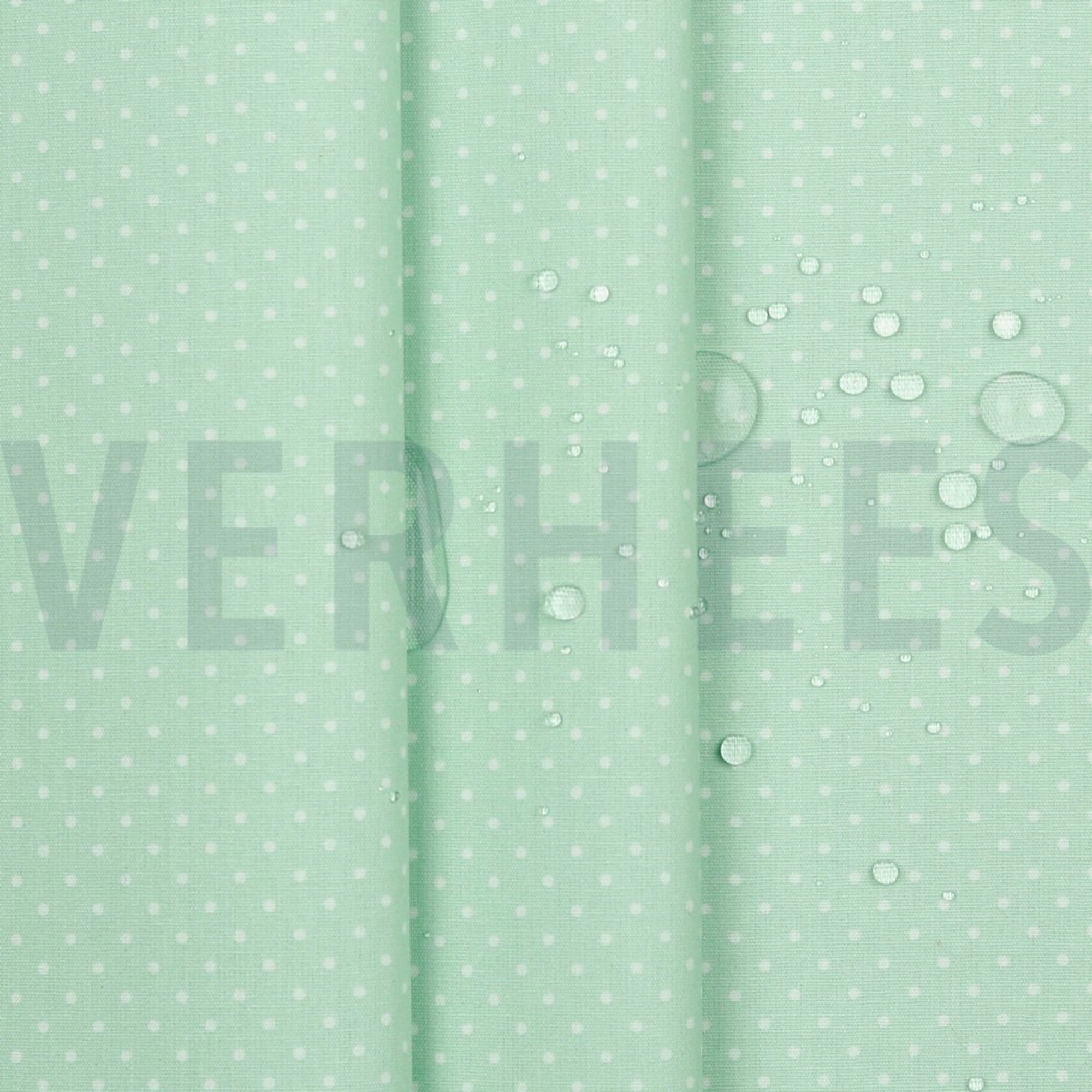 COATED COTTON PETIT DOTS MINT (high resolution) #3