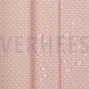 COATED COTTON PETIT DOTS OLD ROSE (thumbnail) #3