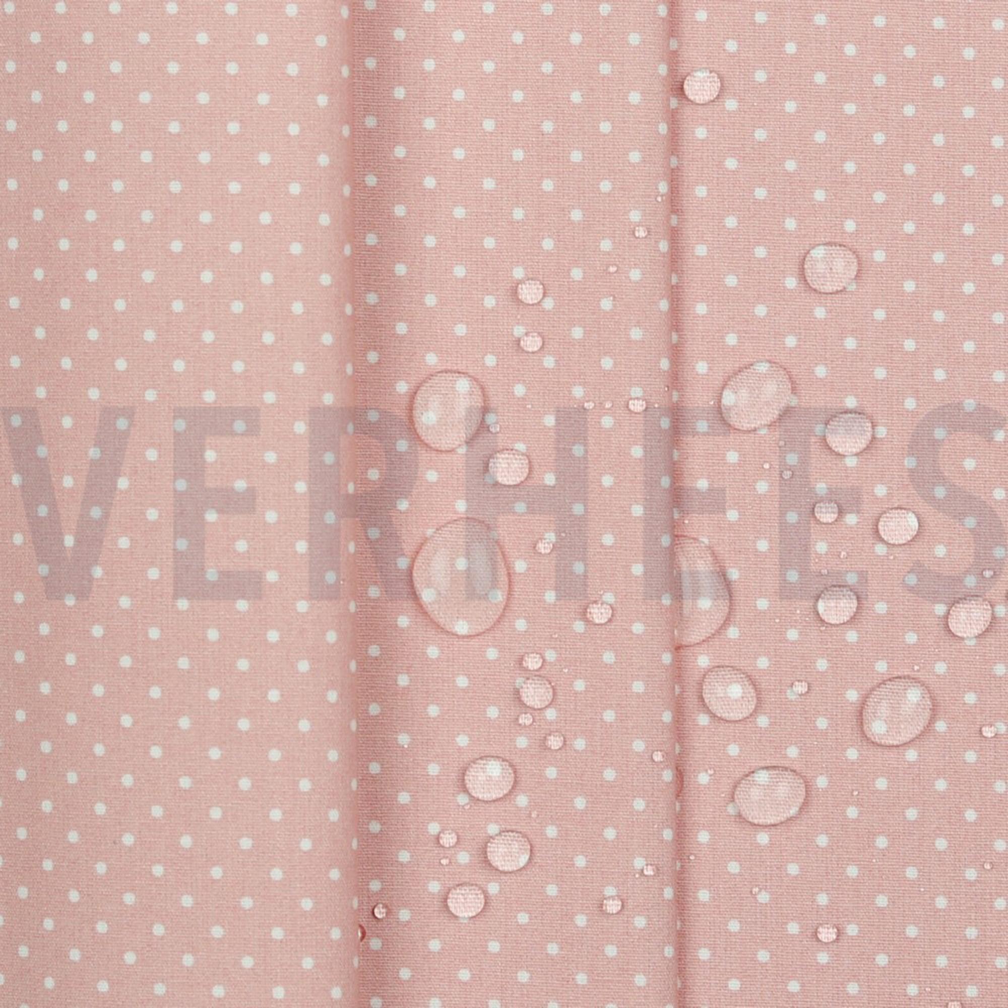COATED COTTON PETIT DOTS OLD ROSE (high resolution) #3