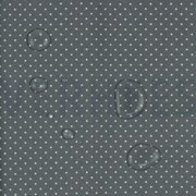 COATED COTTON PETIT DOTS GREY (thumbnail) #3