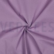 COATED COTTON PETIT DOTS LILAC (thumbnail) #3