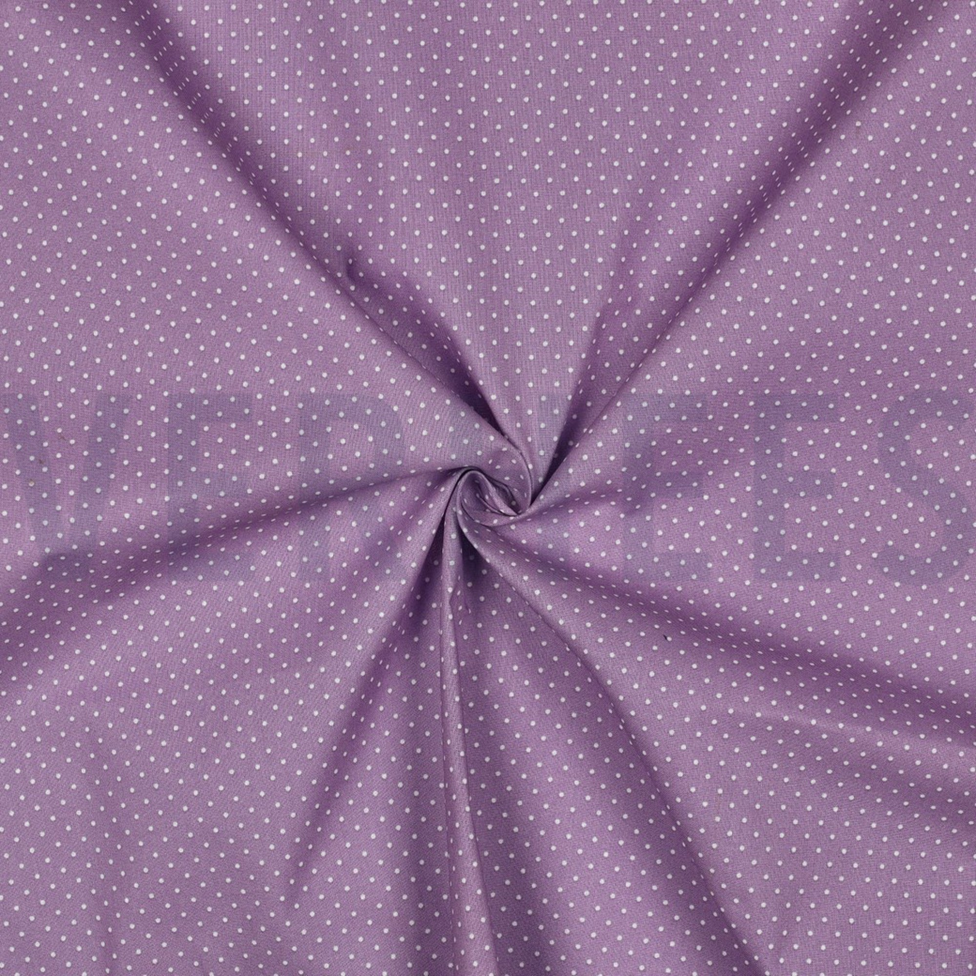COATED COTTON PETIT DOTS LILAC (high resolution) #3
