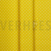 COATED COTTON PETIT DOTS YELLOW (thumbnail) #3