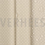 COATED COTTON PETIT DOTS SAND (thumbnail) #3
