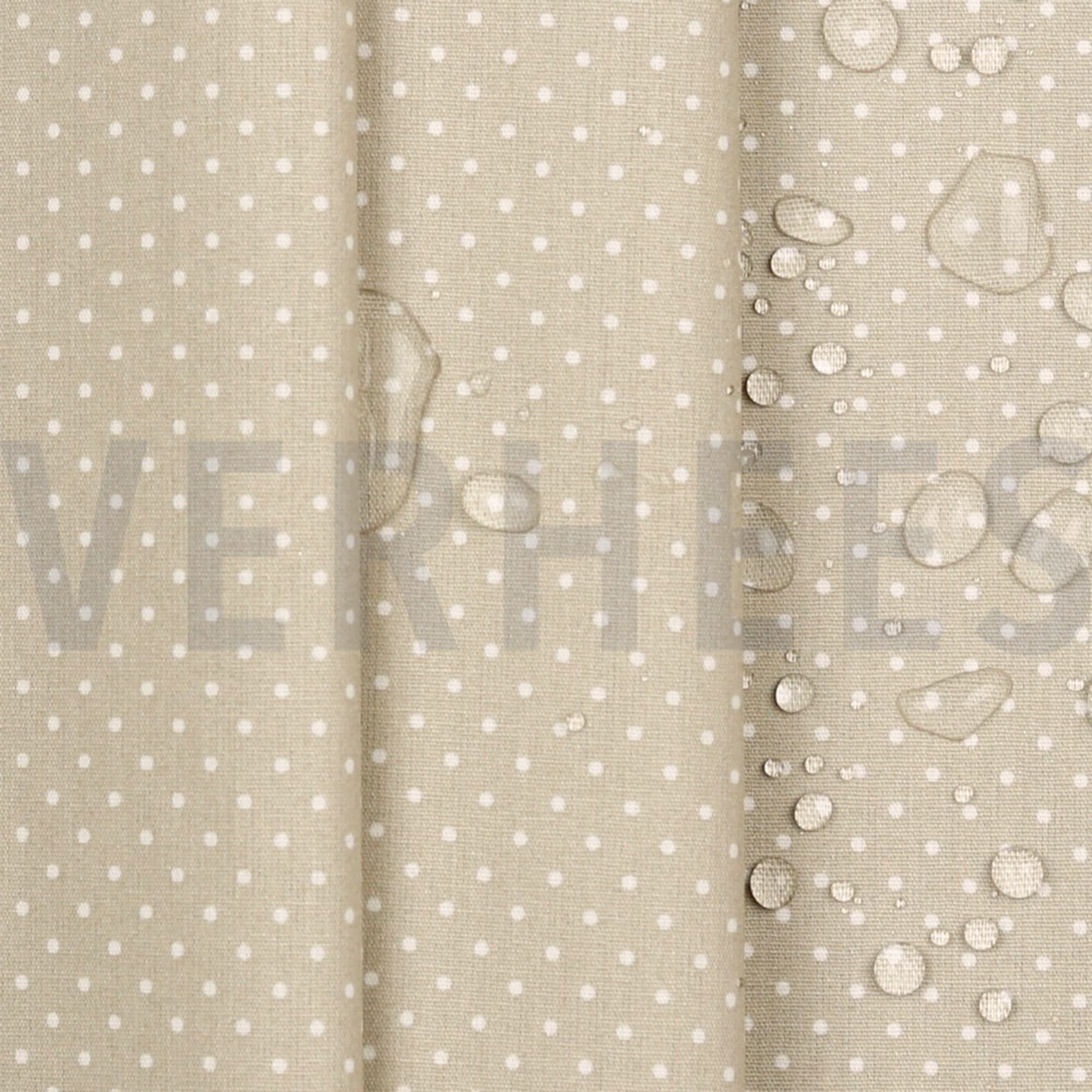 COATED COTTON PETIT DOTS SAND (high resolution) #3