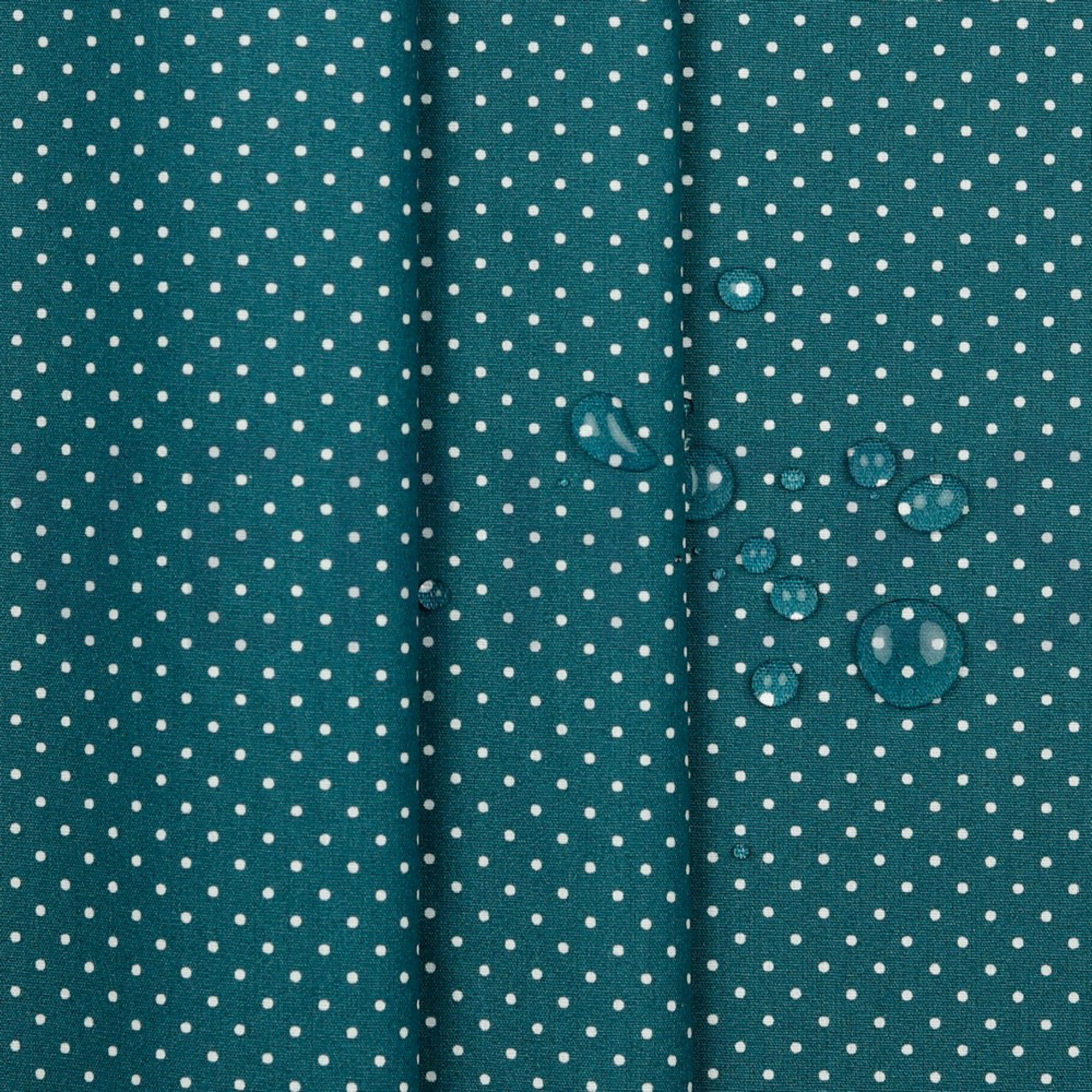 COATED COTTON PETIT DOTS PETROL (high resolution) #3