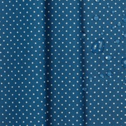 COATED COTTON PETIT DOTS BLUE (thumbnail) #3