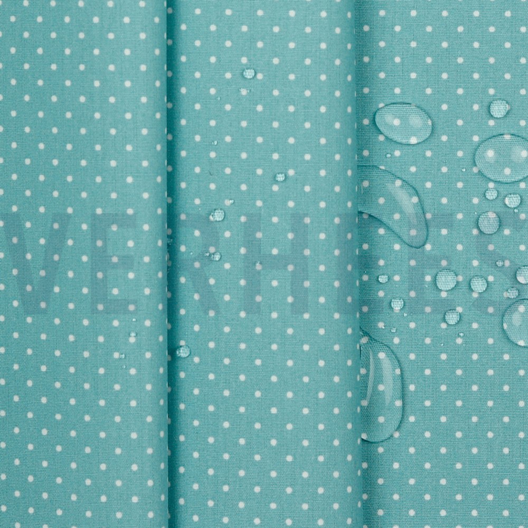 COATED COTTON PETIT DOTS OLD GREEN (high resolution) #3