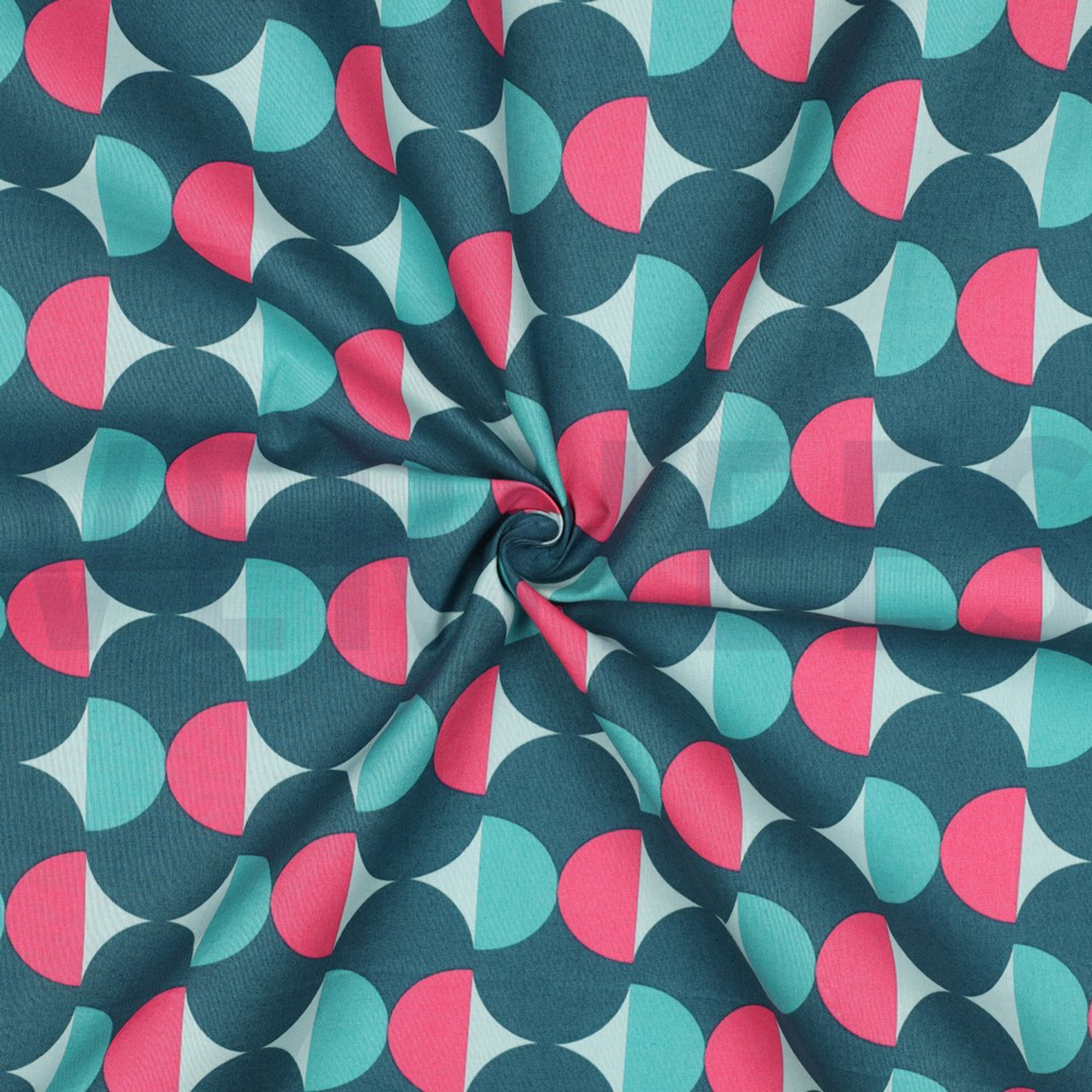 COATED COTTON GRAPHIC PETROL (high resolution) #3