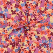 COATED COTTON FLOWERS PEACH (thumbnail) #3