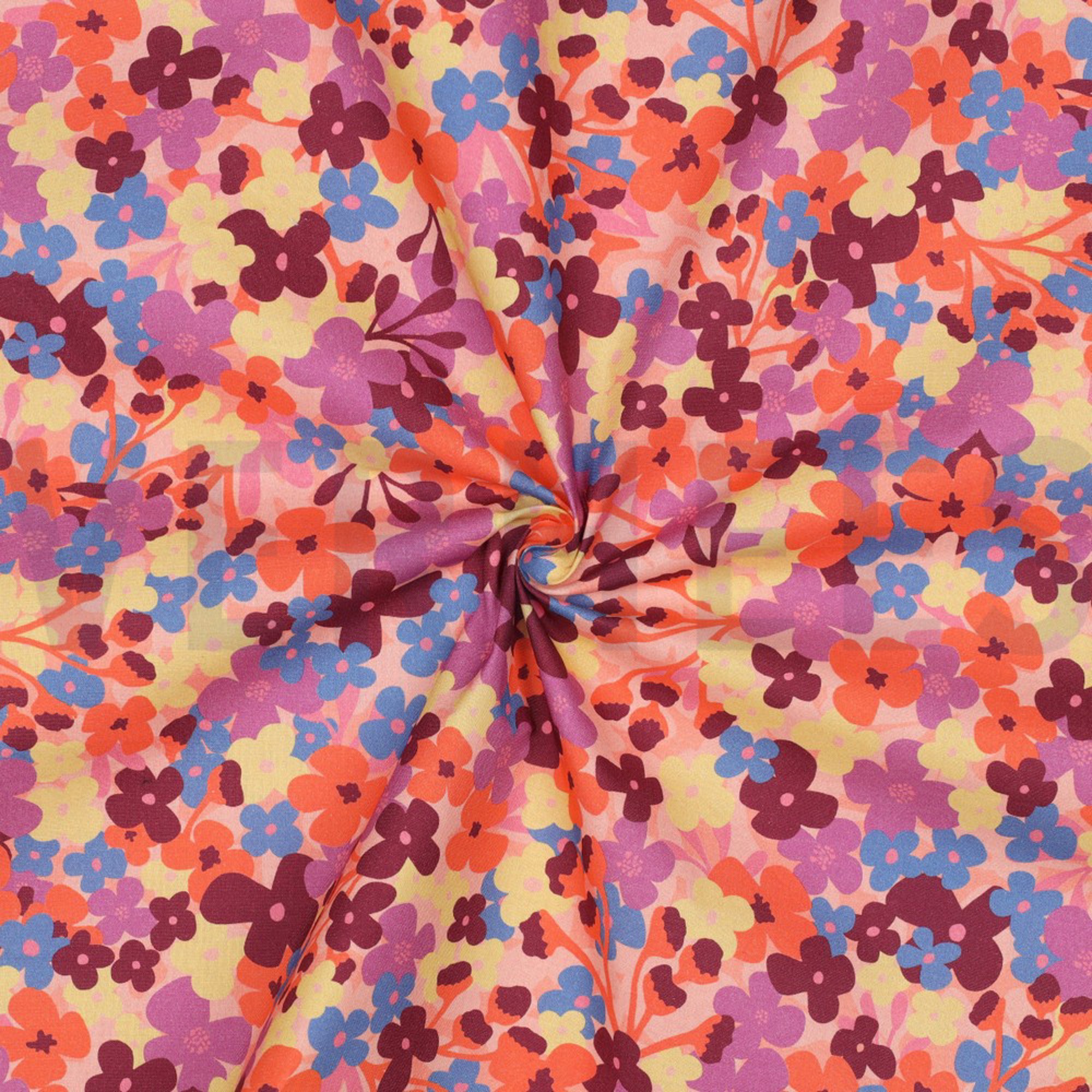 COATED COTTON FLOWERS PEACH (high resolution) #3