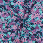COATED COTTON FLOWERS PETROL (thumbnail) #3