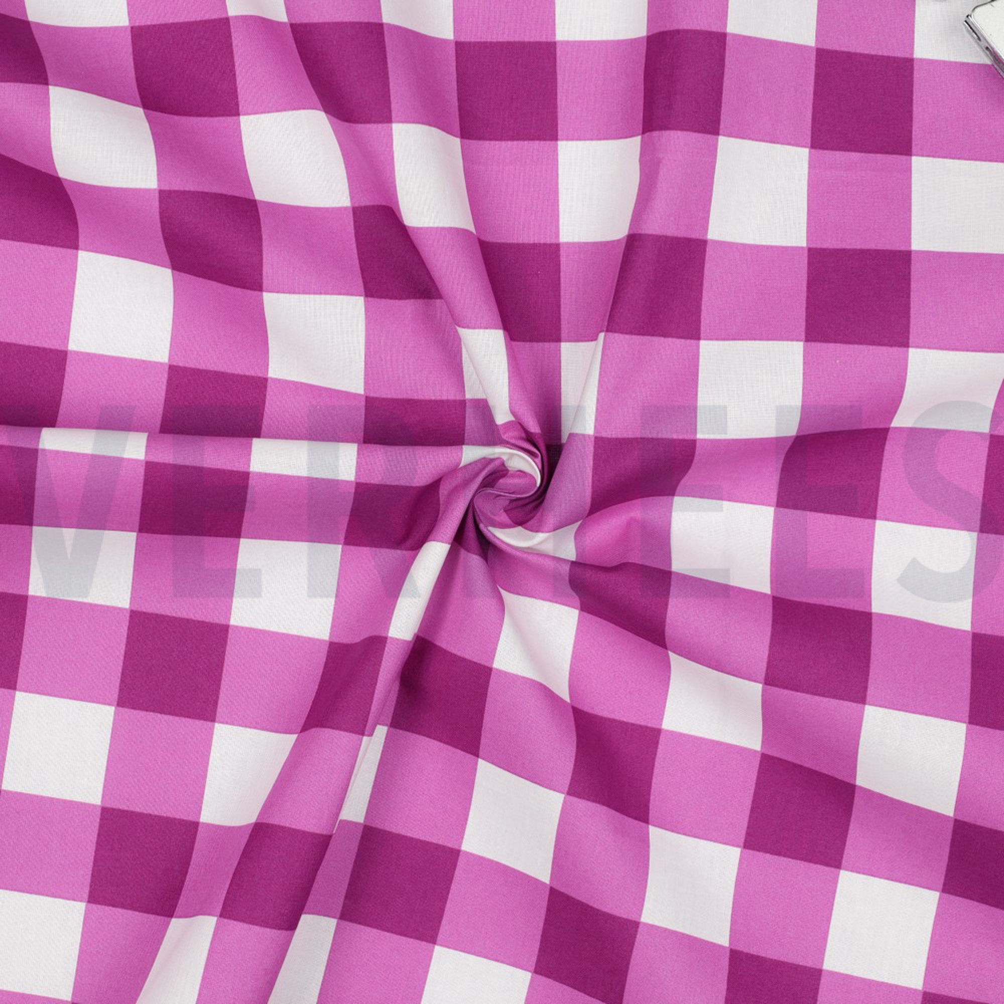 COATED COTTON CHECKS PURPLE (high resolution) #3
