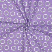 COATED COTTON CIRCLES LAVENDER (thumbnail) #3