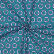 COATED COTTON CIRCLES PETROL (thumbnail) #3