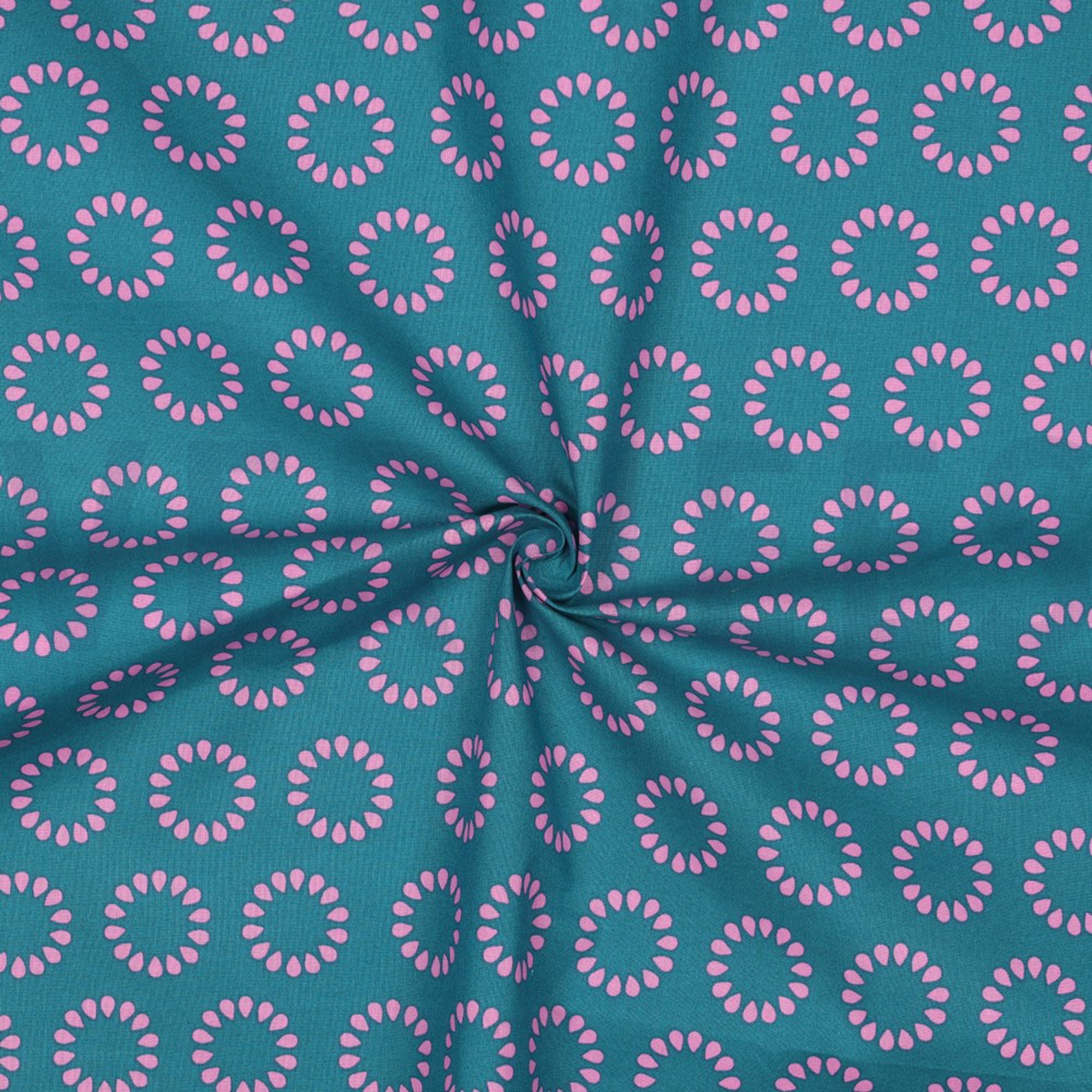 COATED COTTON CIRCLES PETROL (high resolution) #3