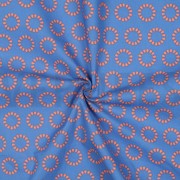 COATED COTTON CIRCLES LIGHT BLUE (thumbnail) #3