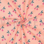 COATED COTTON CHERRIES PEACH (thumbnail) #3