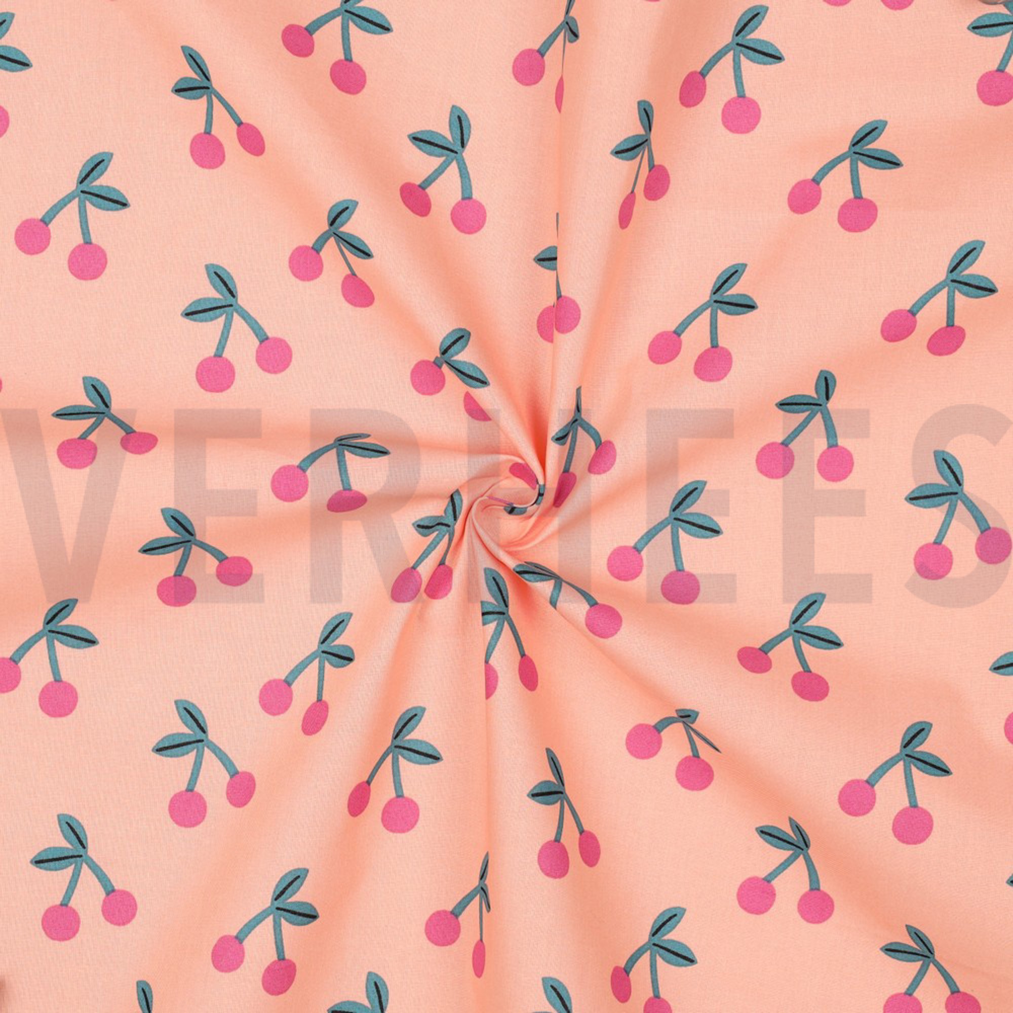 COATED COTTON CHERRIES PEACH (high resolution) #3