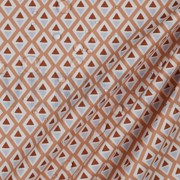 COATED COTTON ABSTRACT LIGHT APRICOT (thumbnail) #3