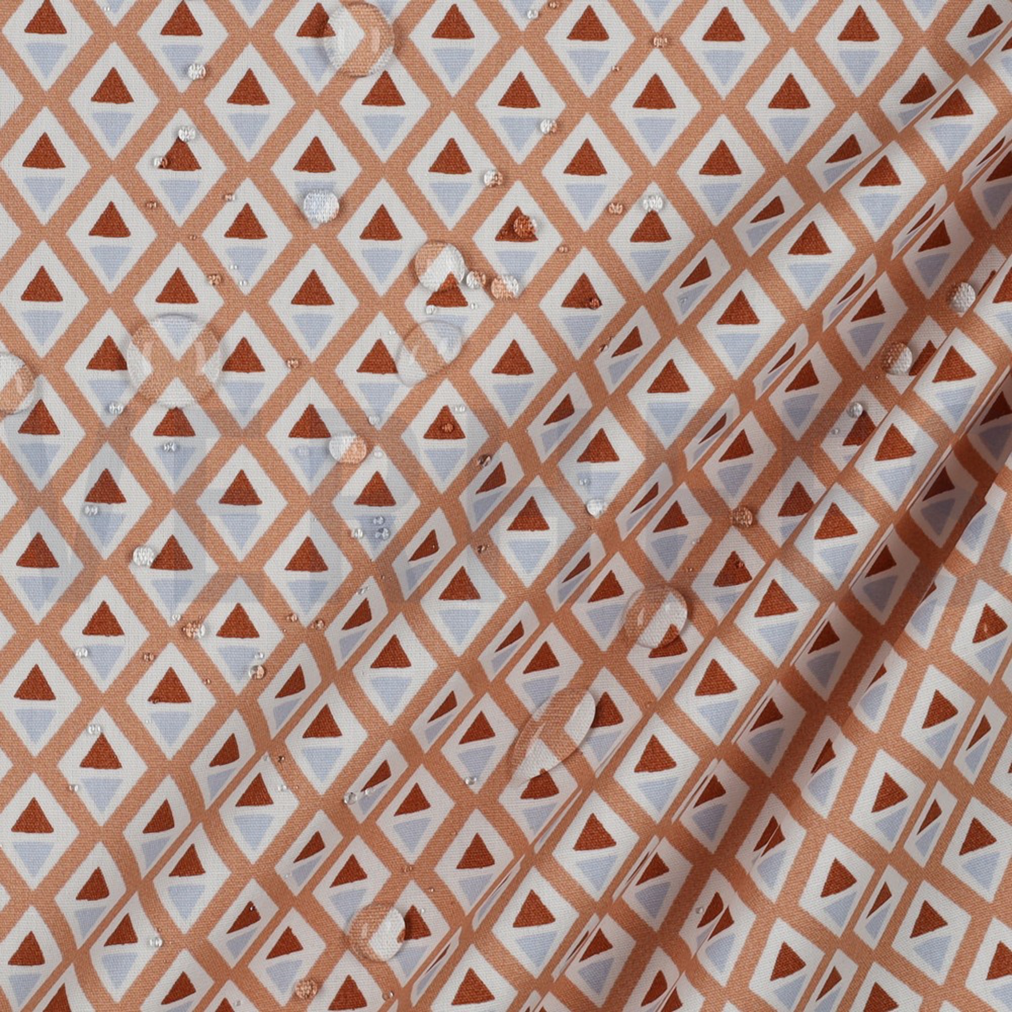 COATED COTTON ABSTRACT LIGHT APRICOT (high resolution) #3