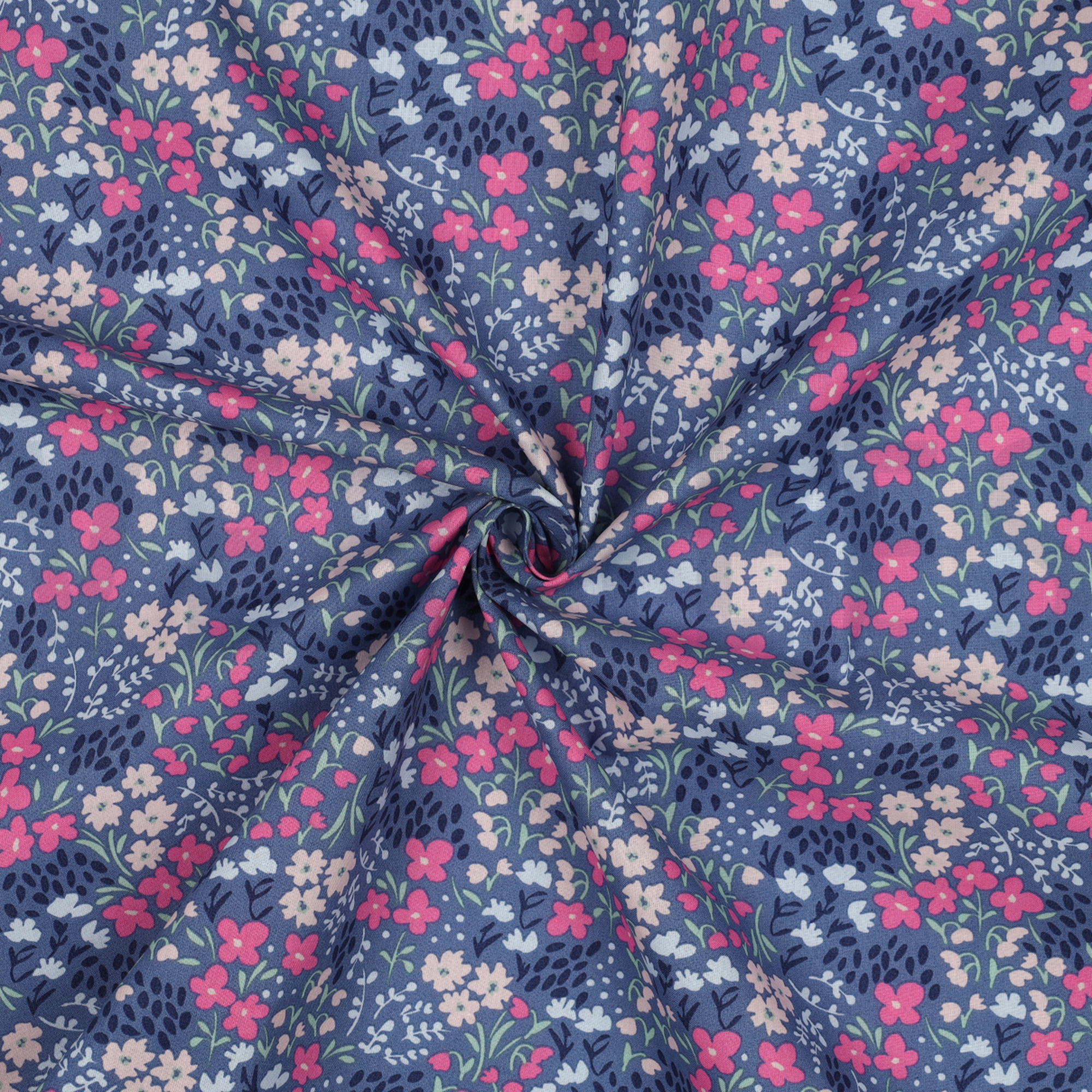 COATED COTTON FLOWERS JEANS (high resolution) #3