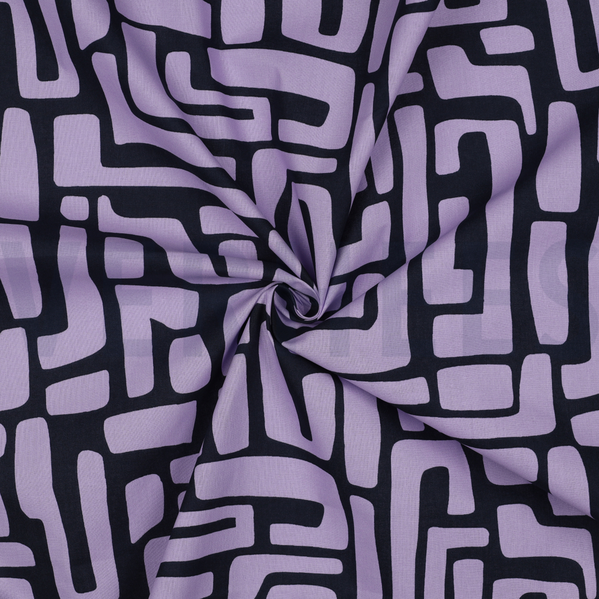 COATED COTTON ABSTRACT LAVENDER (high resolution) #3