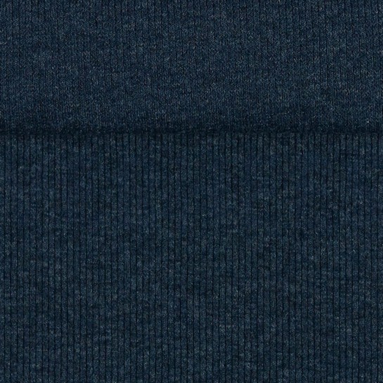 RIB TUBE NAVY MELANGE #7