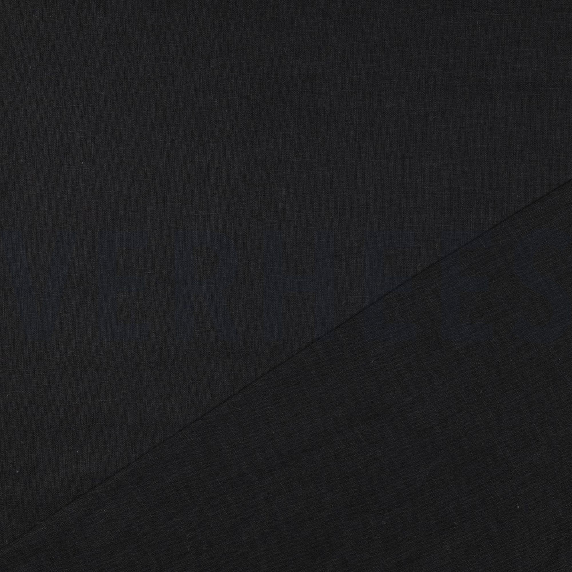 LINEN WASHED 170 gm2 BLACK (high resolution) #4