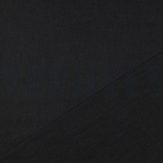 LINEN WASHED 170 gm2 BLACK #7