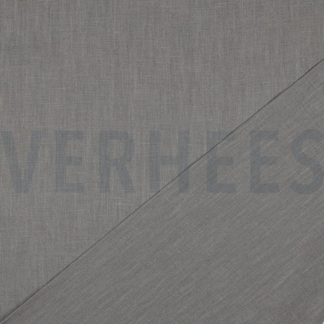 LINEN WASHED 170 gm2 GREY #4