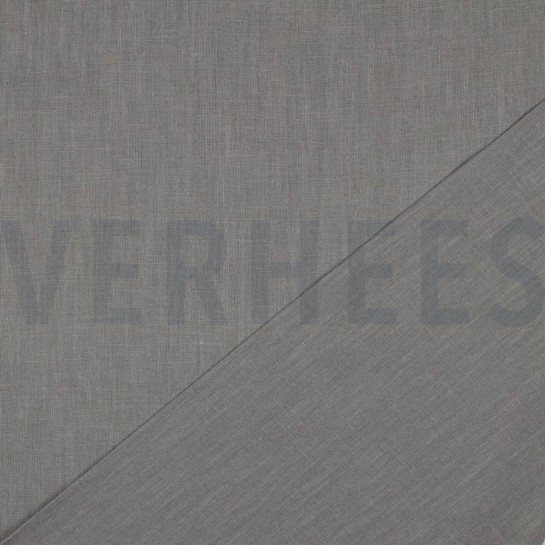 LINEN WASHED 170 gm2 GREY #7