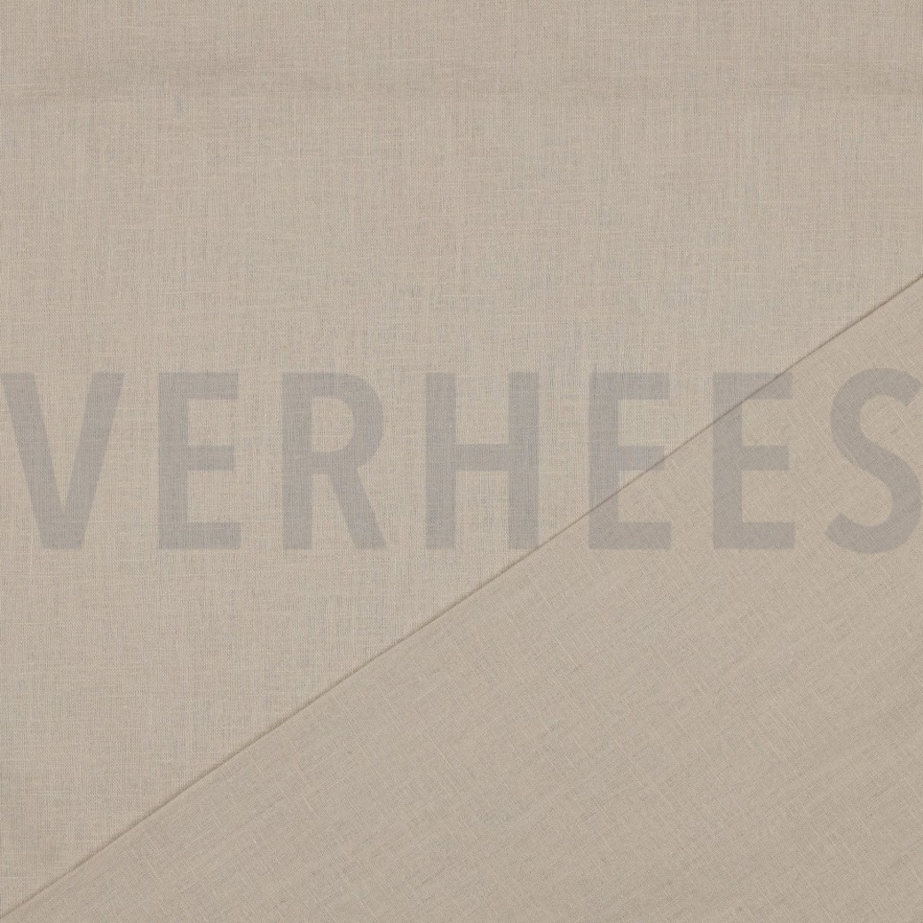 LINEN WASHED 170 gm2 BEIGE #4