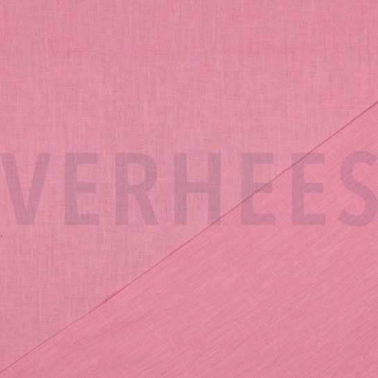 LINEN WASHED 170 gm2 PINK #7