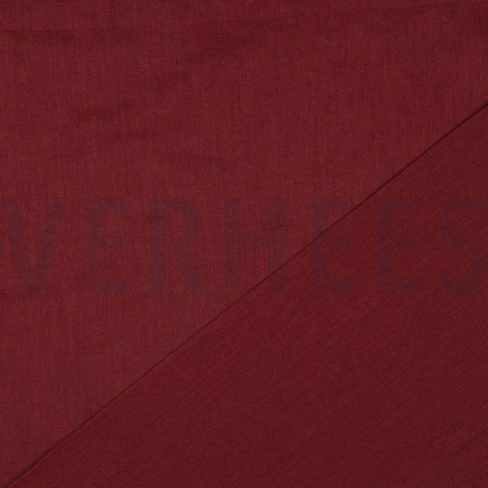 LINEN WASHED 170 gm2 BORDEAUX (high resolution) #4