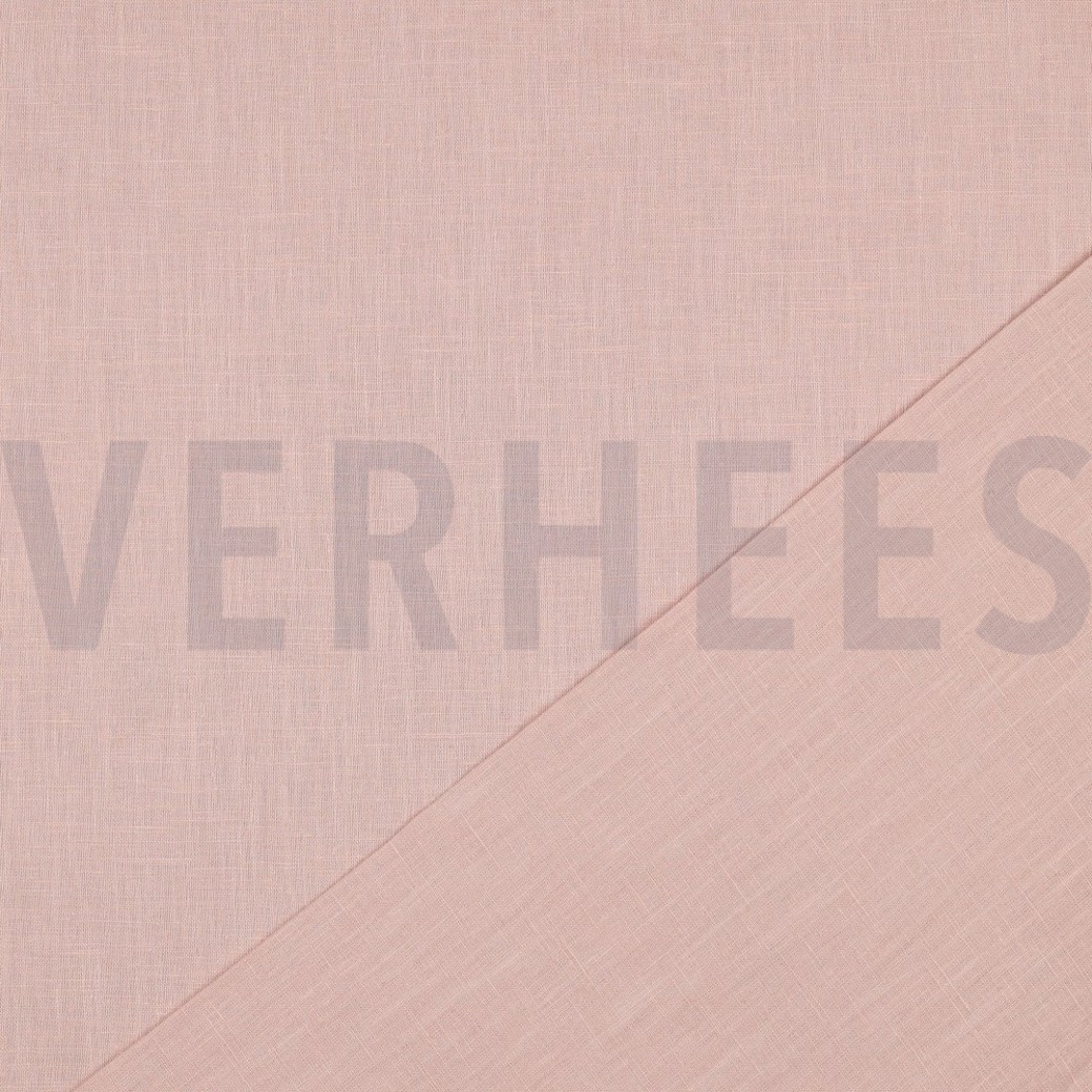 LINEN WASHED 170 gm2 LIGHT ROSE #4