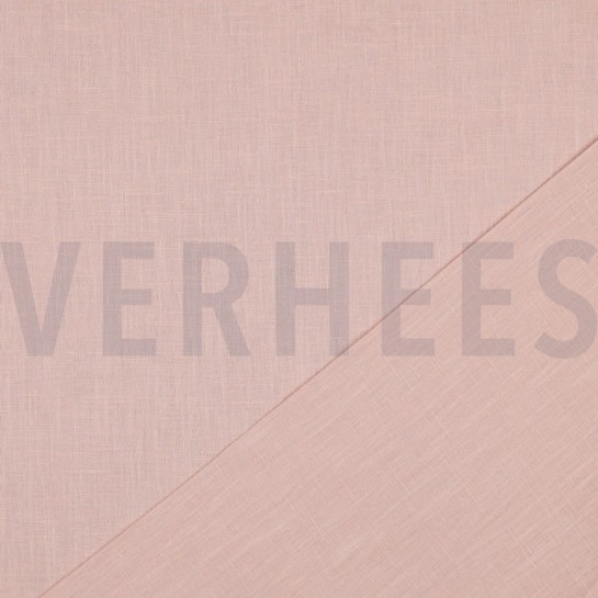 LINEN WASHED 170 gm2 LIGHT ROSE #7