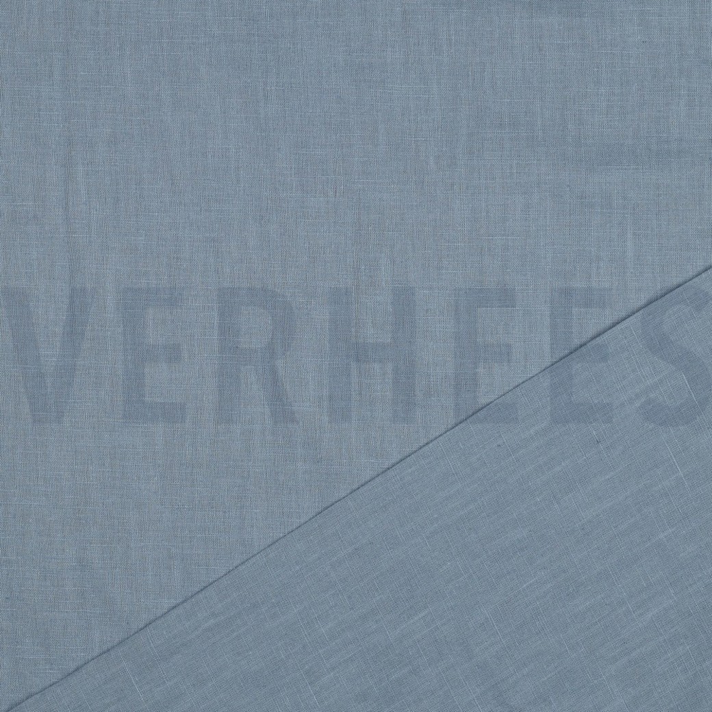LINEN WASHED 170 gm2 BLUE #4