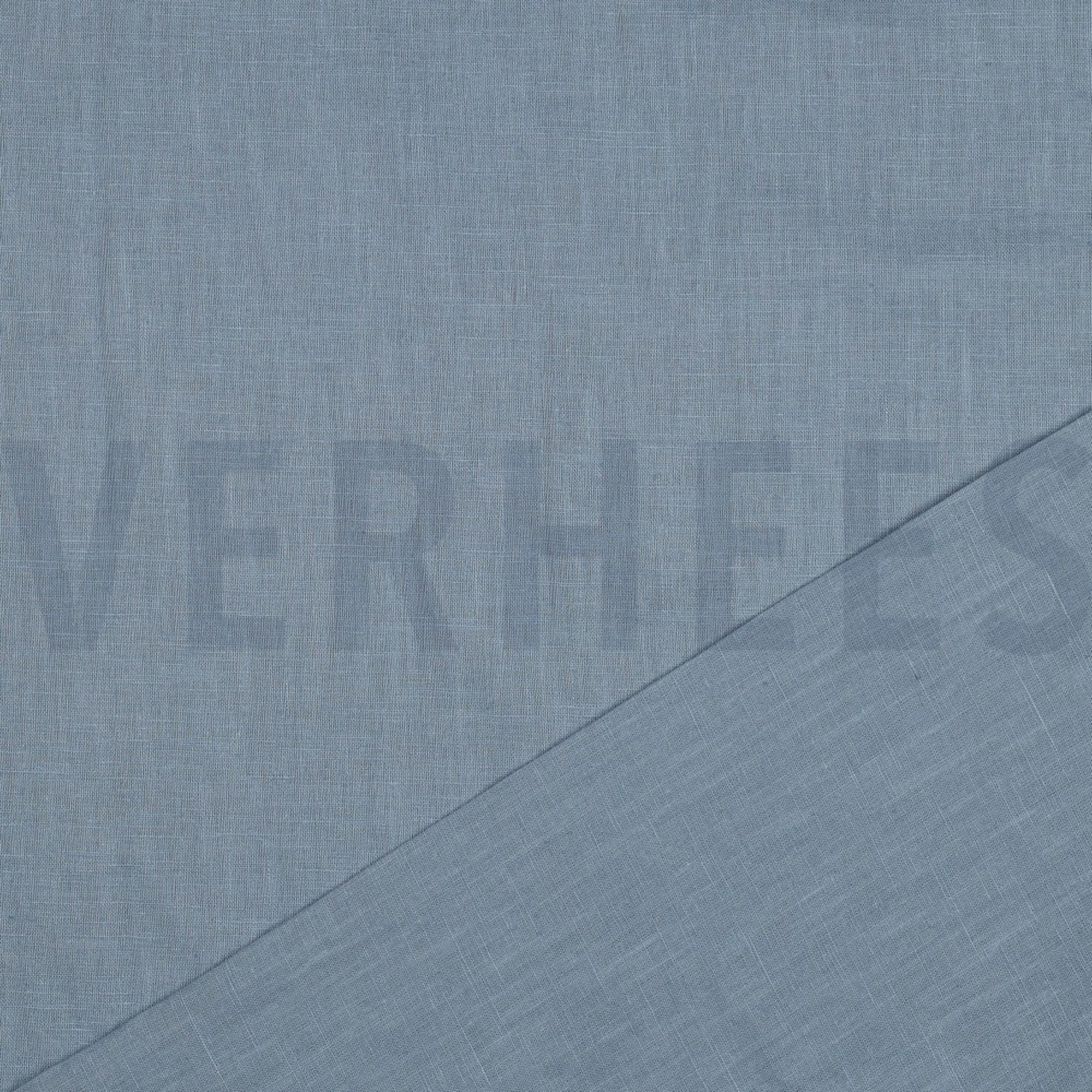 LINEN WASHED 170 gm2 BLUE (high resolution) #4