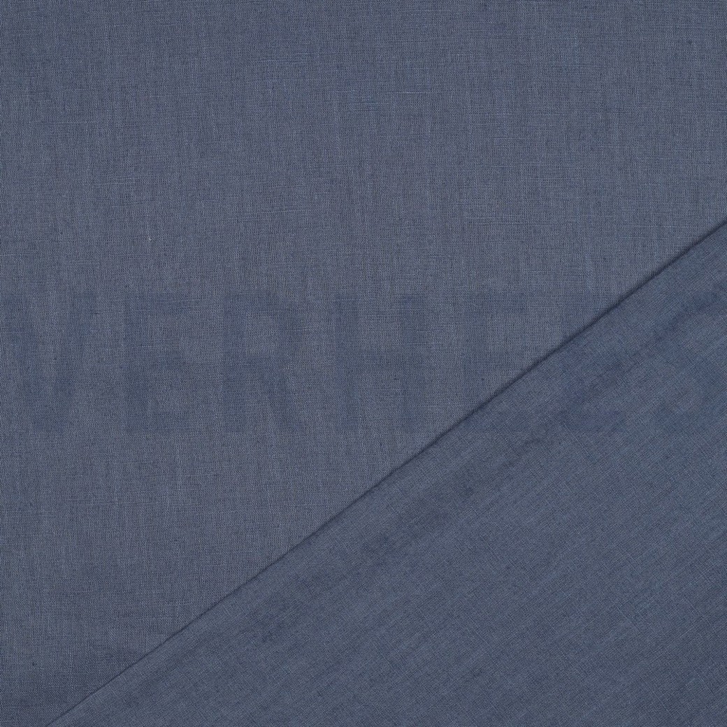 LINEN WASHED 170 gm2 JEANS #4