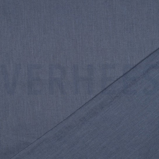 LEINEN GEWASCHEN 170 GM2 JEANSBLAU #7