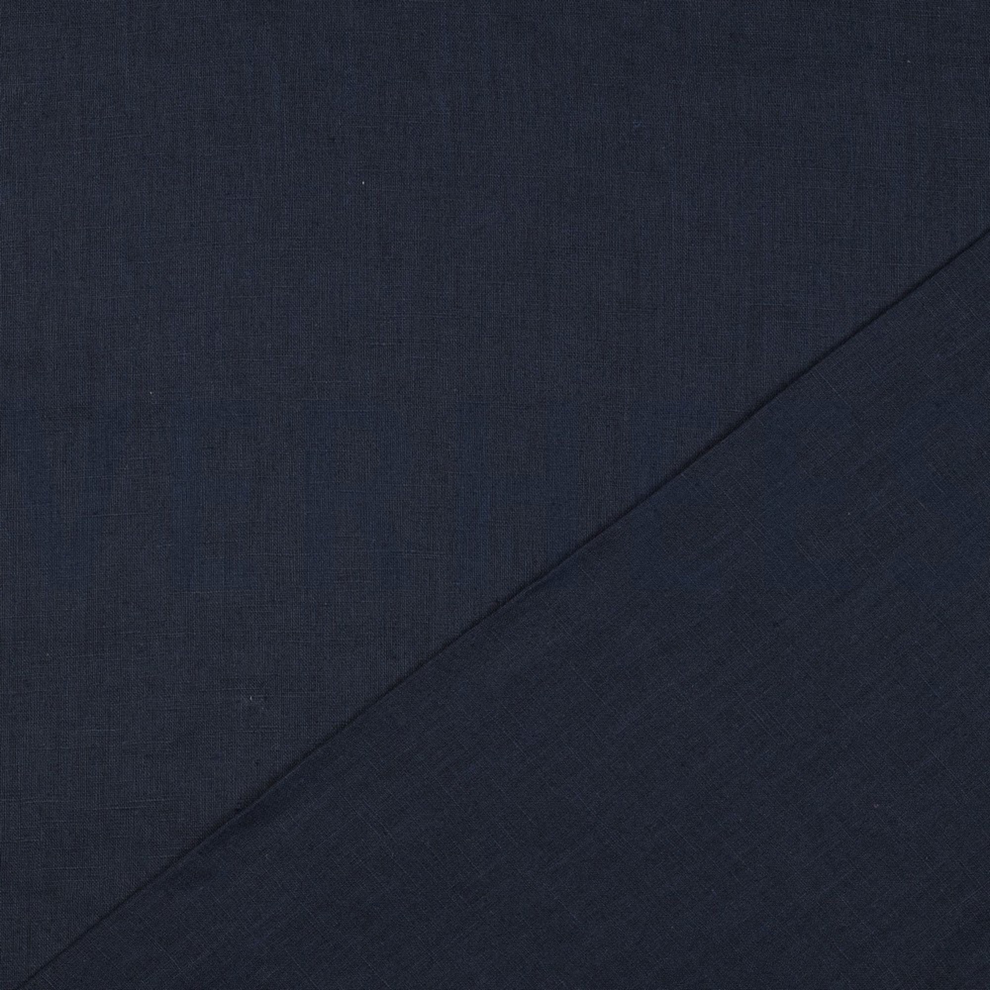 LINEN WASHED 170 gm2 NAVY (high resolution) #4