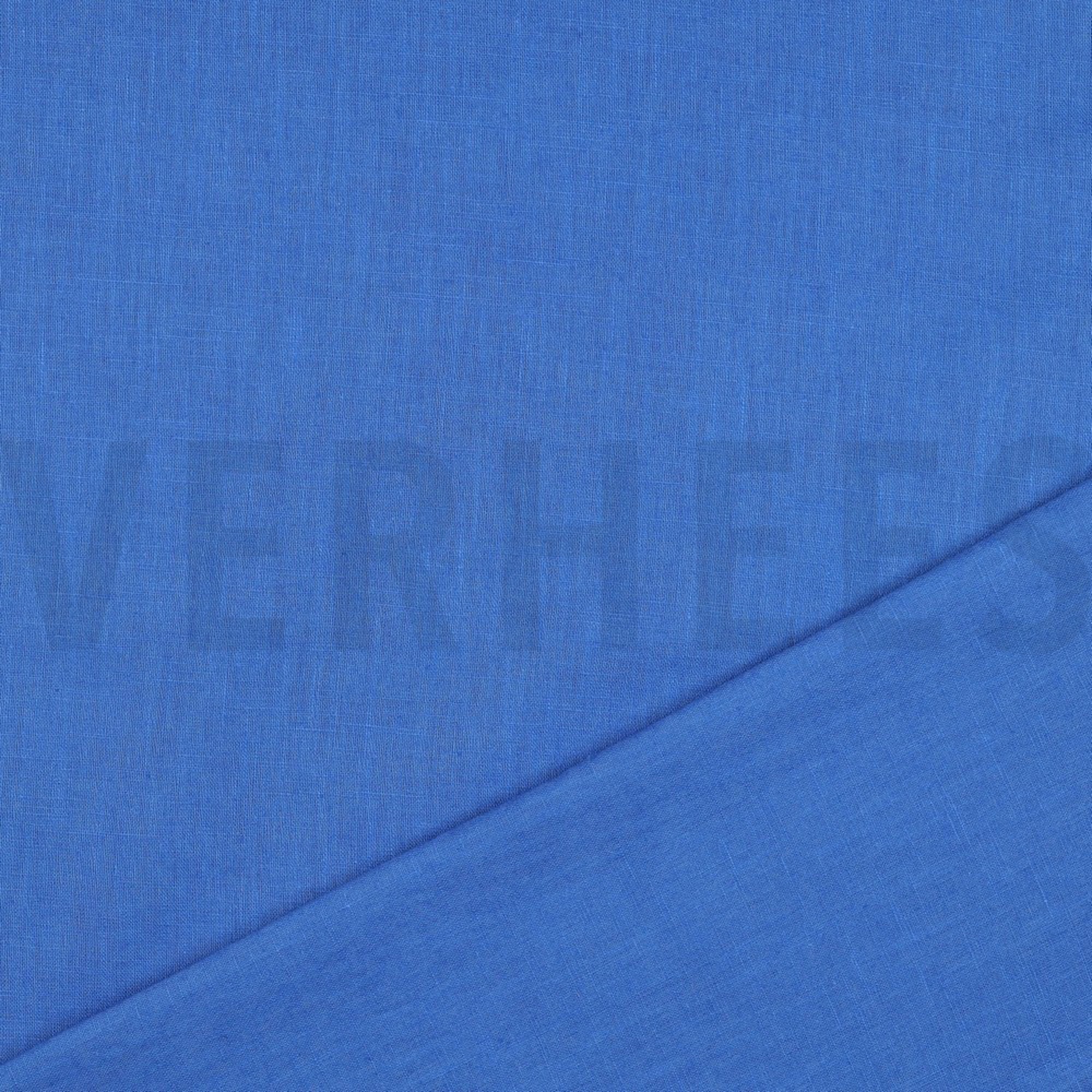 LINEN WASHED 170 gm2 COBALT (high resolution) #4